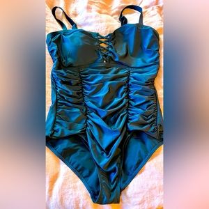 Torrid Black Swimsuit Size 1